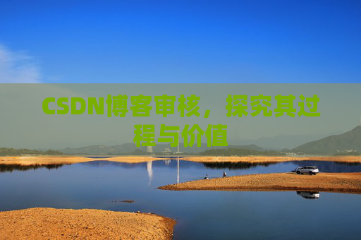 CSDN博客审核，探究其过程与价值